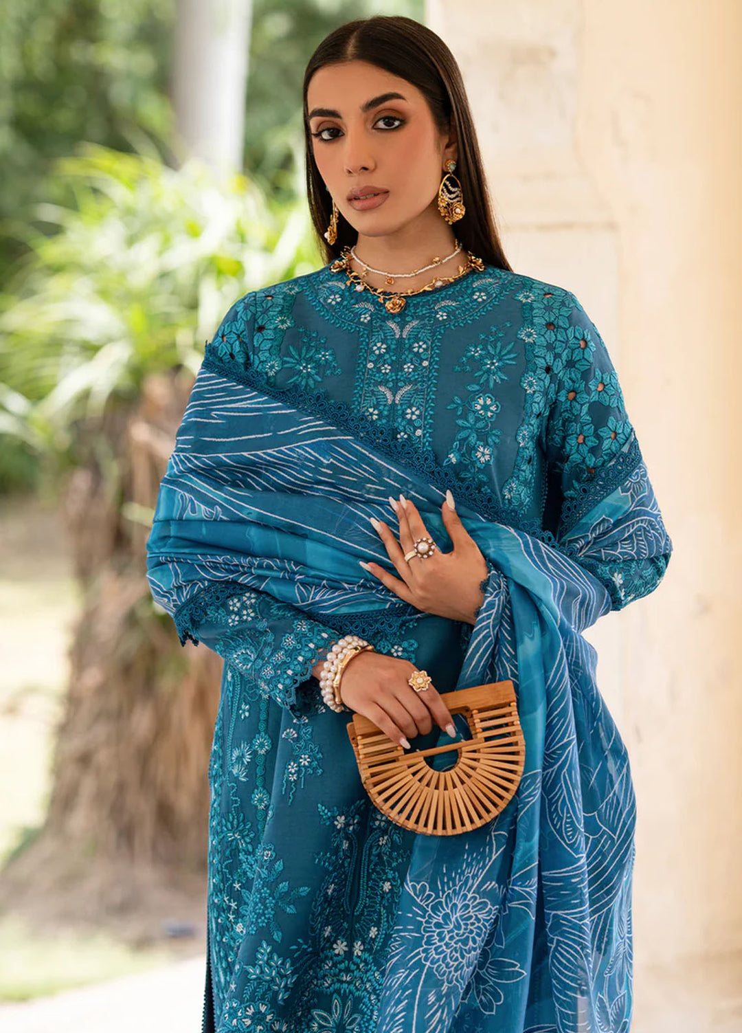 Zarposh  Embroidered Lawn 3 Piece Suit Sarvenia