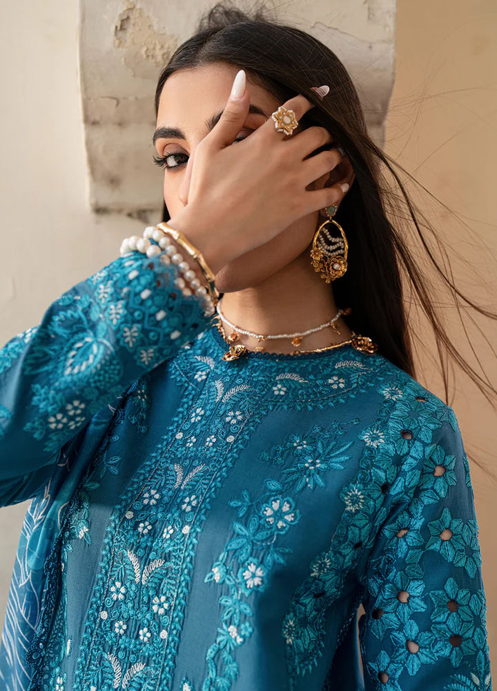 Zarposh  Embroidered Lawn 3 Piece Suit Sarvenia