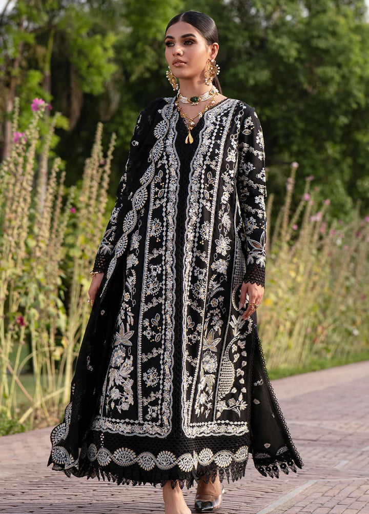 Zarposh  Embroidered Lawn 3 Piece Suit Selara