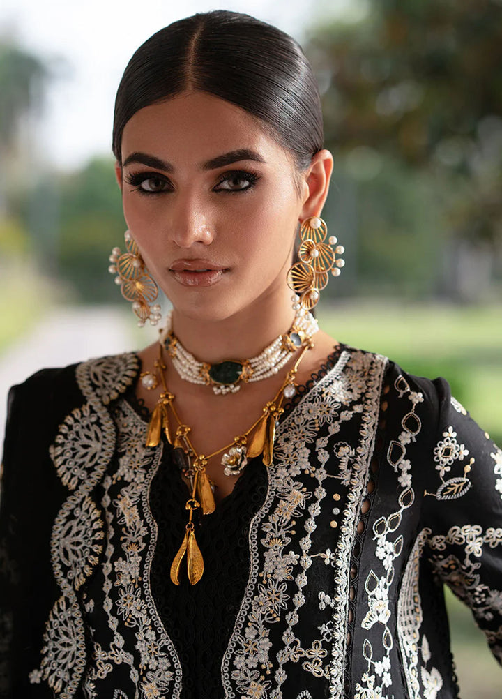 Zarposh  Embroidered Lawn 3 Piece Suit Selara