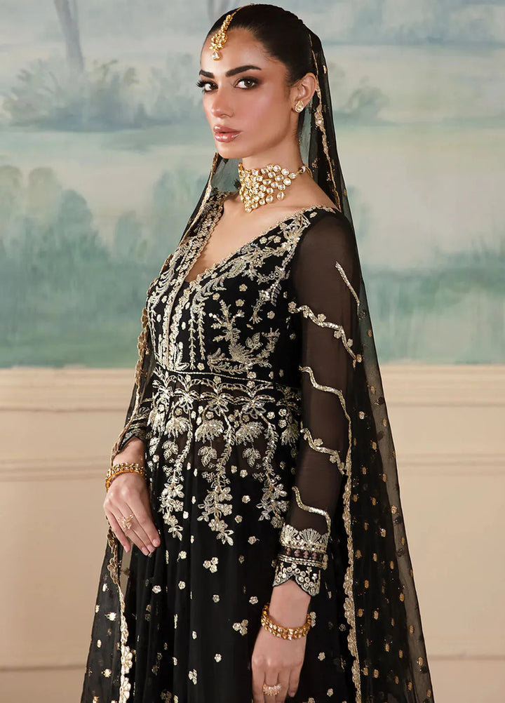 Zarposh Pret Embroidered Chiffon 3 Piece Suit Nafeesa