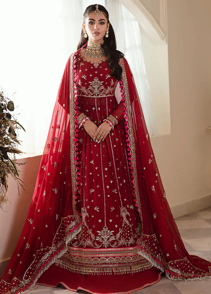 Zarposh Pret Embroidered Chiffon 3 Piece Suit Ulfat