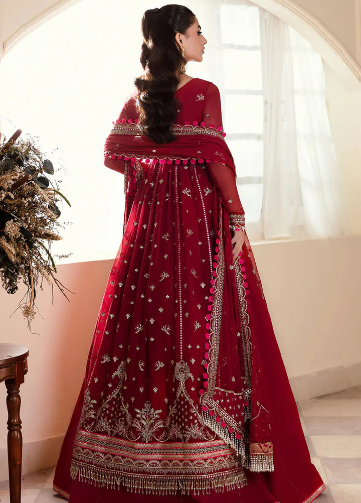 Zarposh Pret Embroidered Chiffon 3 Piece Suit Ulfat