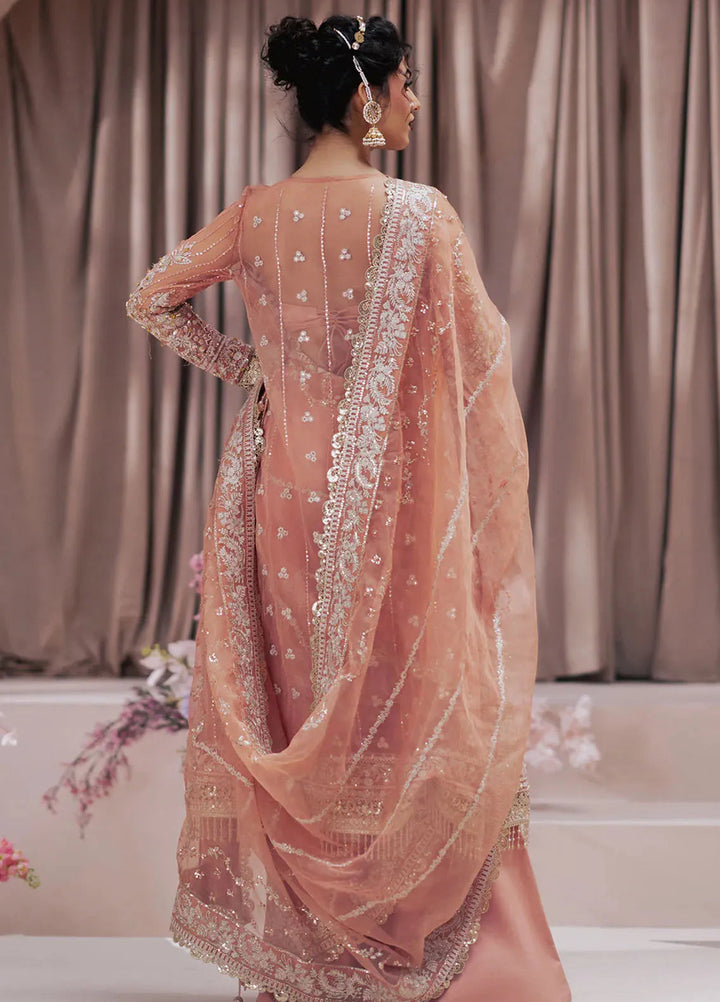 Zarposh Pret Embroidered Organza 3 Piece Suit Barkha