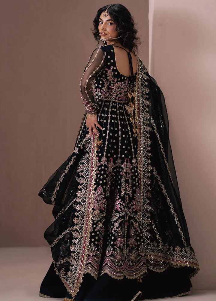 Zarposh Pret Embroidered Organza 3 Piece Suit Qara