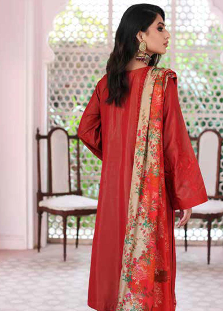 Zarq By Charizma Embroidered Missouri Suits Unstitched 3 Piece CRZ23ZQ CZW3-01 - Winter Collection