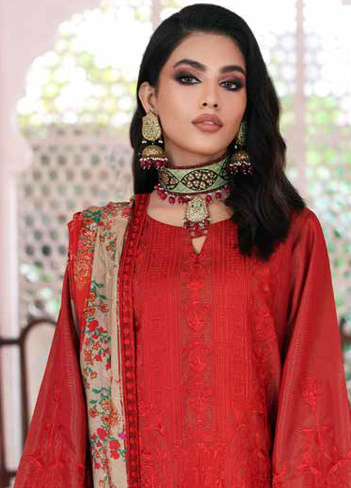 Zarq By Charizma Embroidered Missouri Suits Unstitched 3 Piece CRZ23ZQ CZW3-01 - Winter Collection