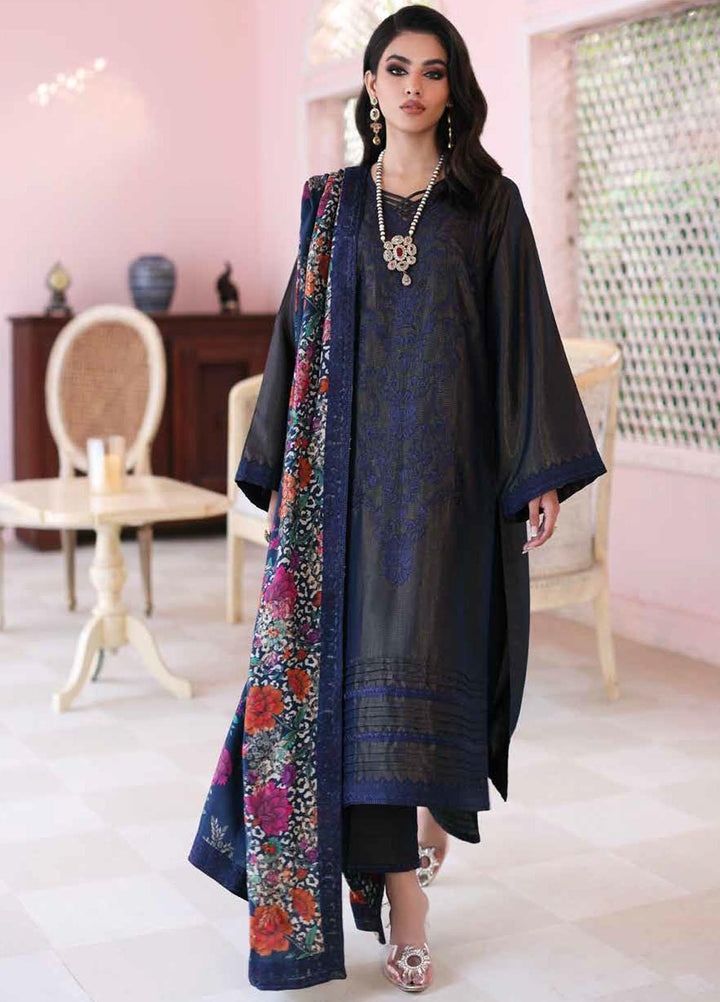 Zarq By Charizma Embroidered Missouri Suits Unstitched 3 Piece CRZ23ZQ CZW3-02 - Winter Collection