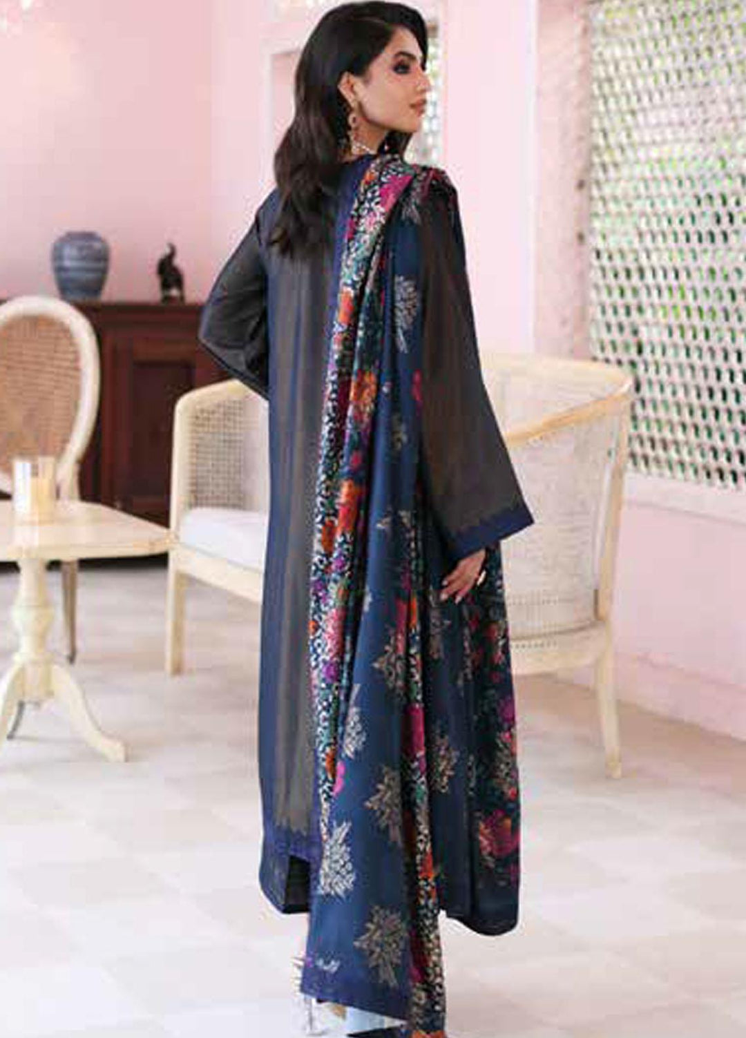 Zarq By Charizma Embroidered Missouri Suits Unstitched 3 Piece CRZ23ZQ CZW3-02 - Winter Collection