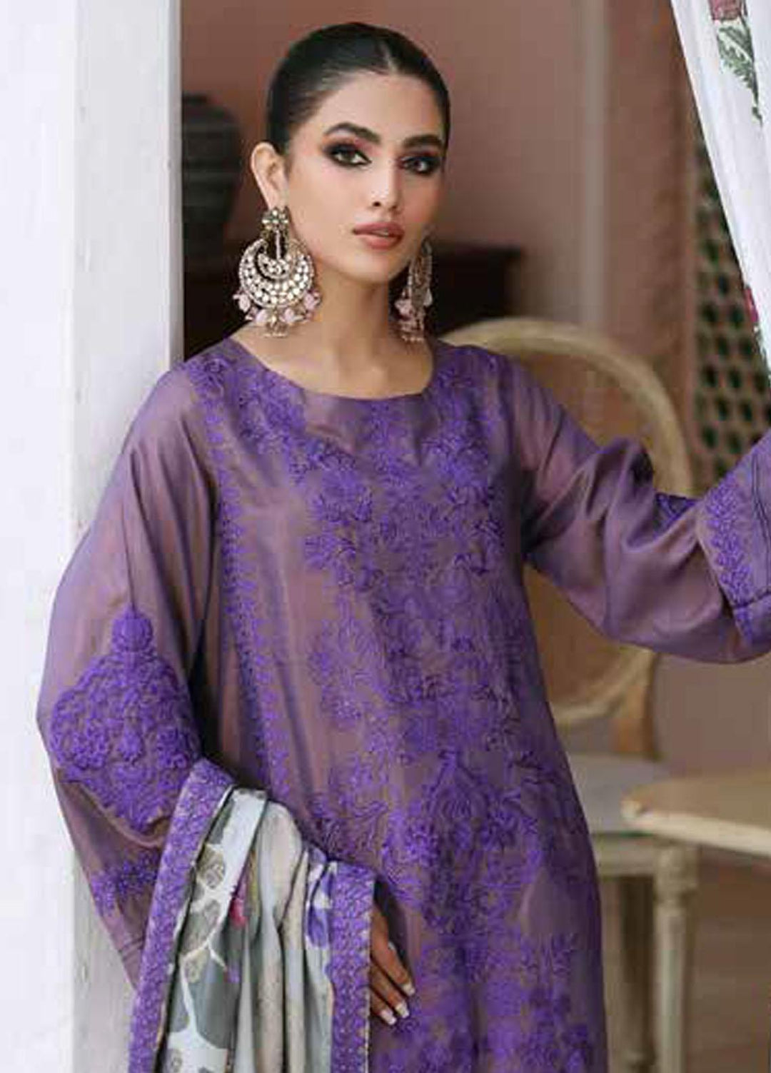 Zarq By Charizma Embroidered Missouri Suits Unstitched 3 Piece CRZ23ZQ CZW3-03 - Winter Collection