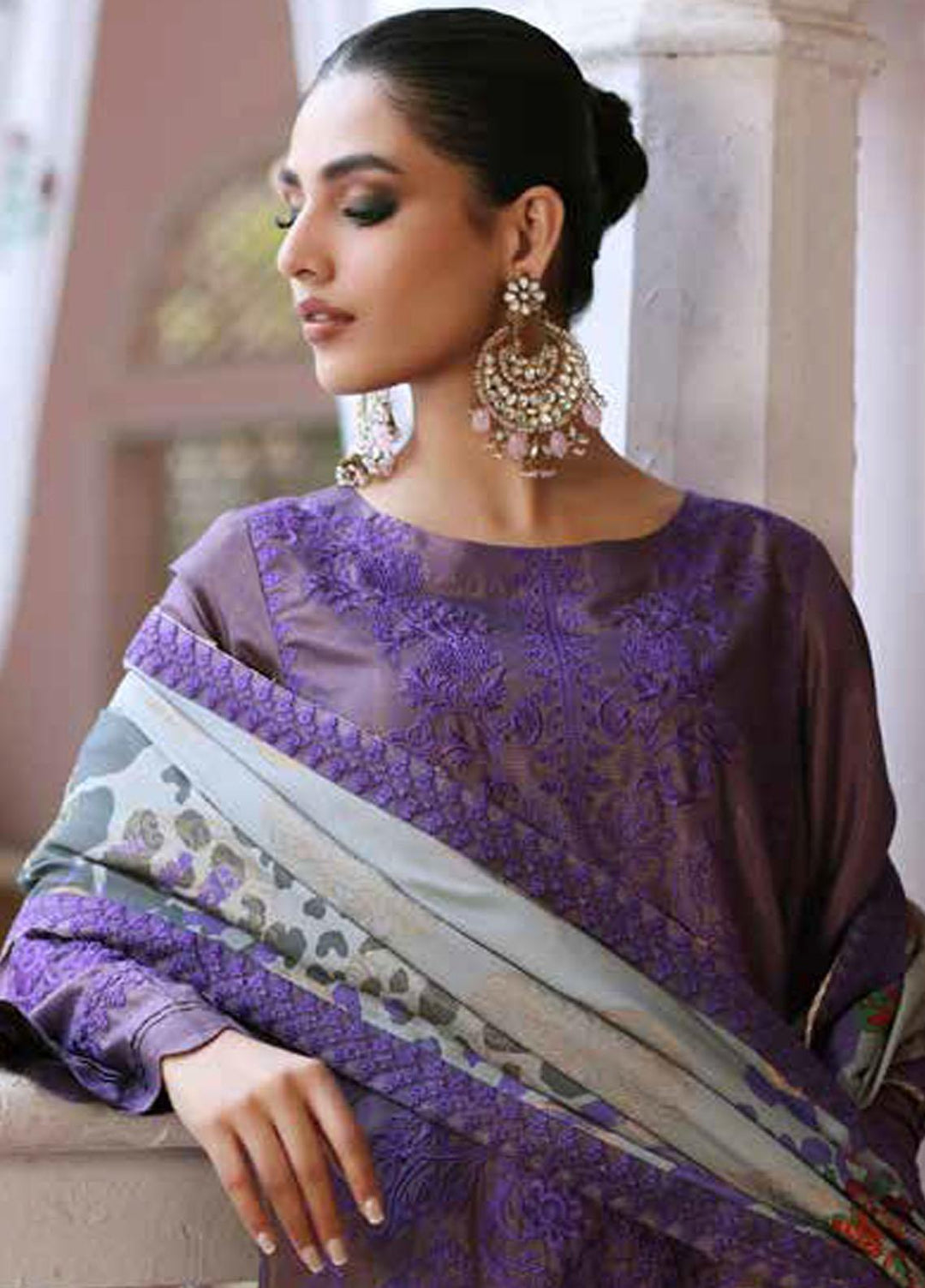 Zarq By Charizma Embroidered Missouri Suits Unstitched 3 Piece CRZ23ZQ CZW3-03 - Winter Collection