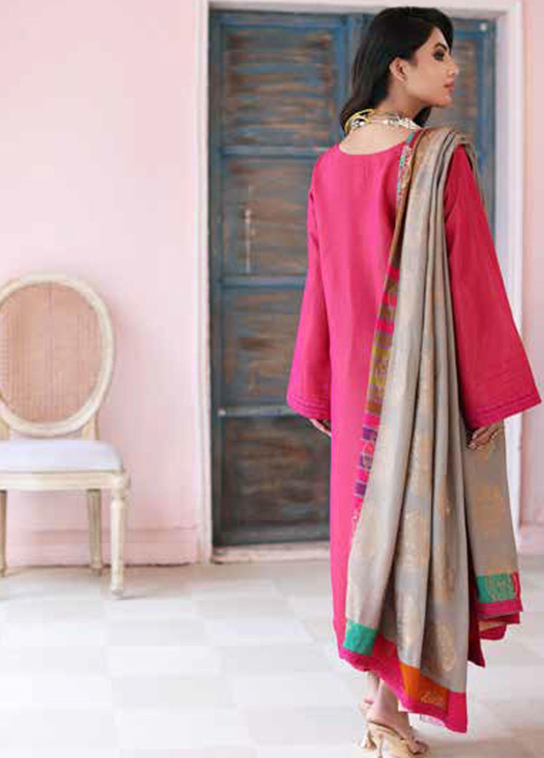 Zarq By Charizma Embroidered Missouri Suits Unstitched 3 Piece CRZ23ZQ CZW3-04 - Winter Collection