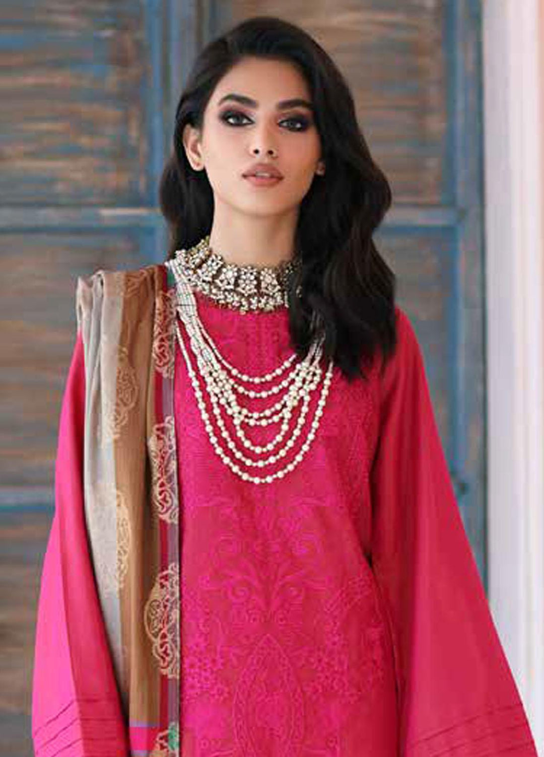 Zarq By Charizma Embroidered Missouri Suits Unstitched 3 Piece CRZ23ZQ CZW3-04 - Winter Collection