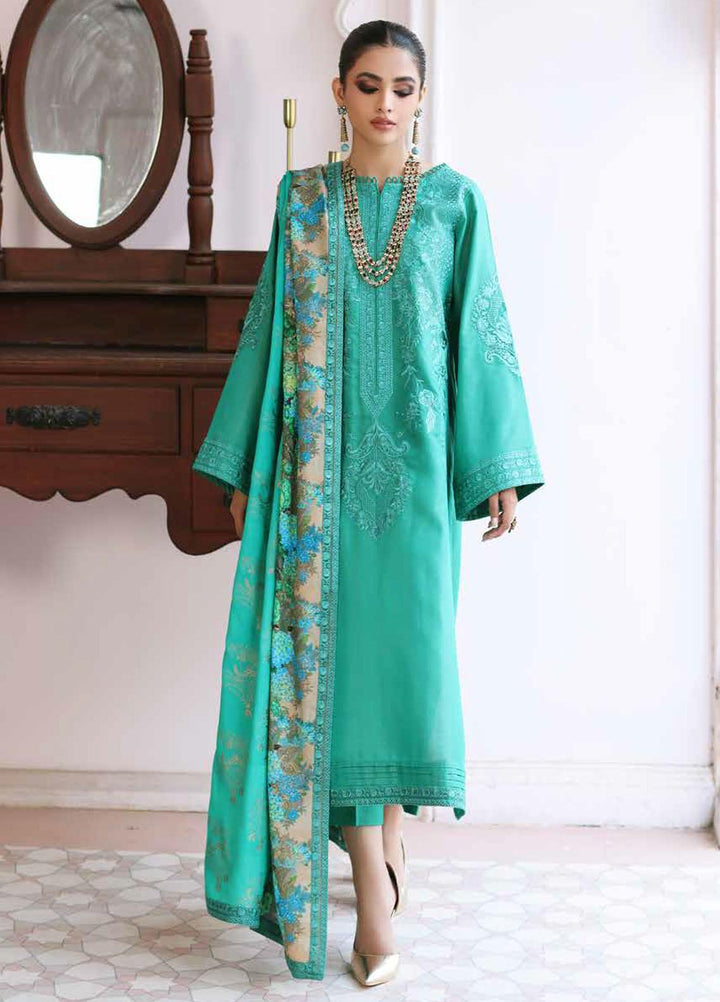 Zarq By Charizma Embroidered Missouri Suits Unstitched 3 Piece CRZ23ZQ CZW3-05 - Winter Collection