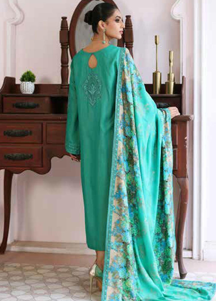 Zarq By Charizma Embroidered Missouri Suits Unstitched 3 Piece CRZ23ZQ CZW3-05 - Winter Collection