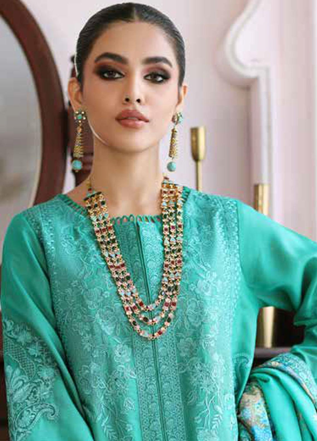 Zarq By Charizma Embroidered Missouri Suits Unstitched 3 Piece CRZ23ZQ CZW3-05 - Winter Collection