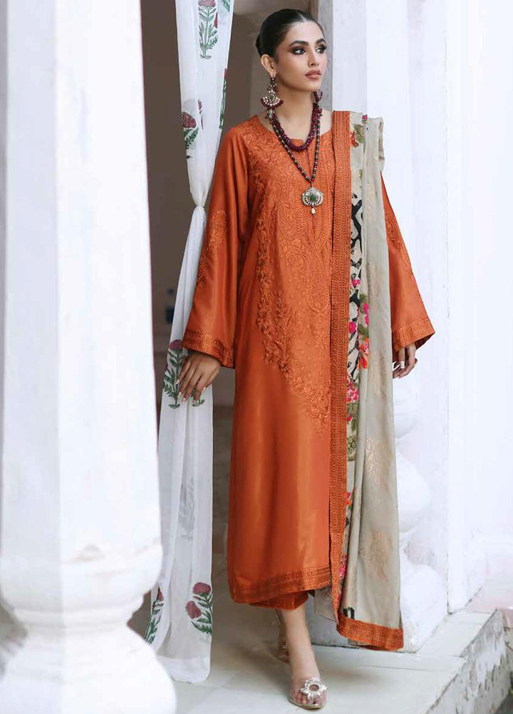 Zarq By Charizma Embroidered Missouri Suits Unstitched 3 Piece CRZ23ZQ CZW3-07 - Winter Collection