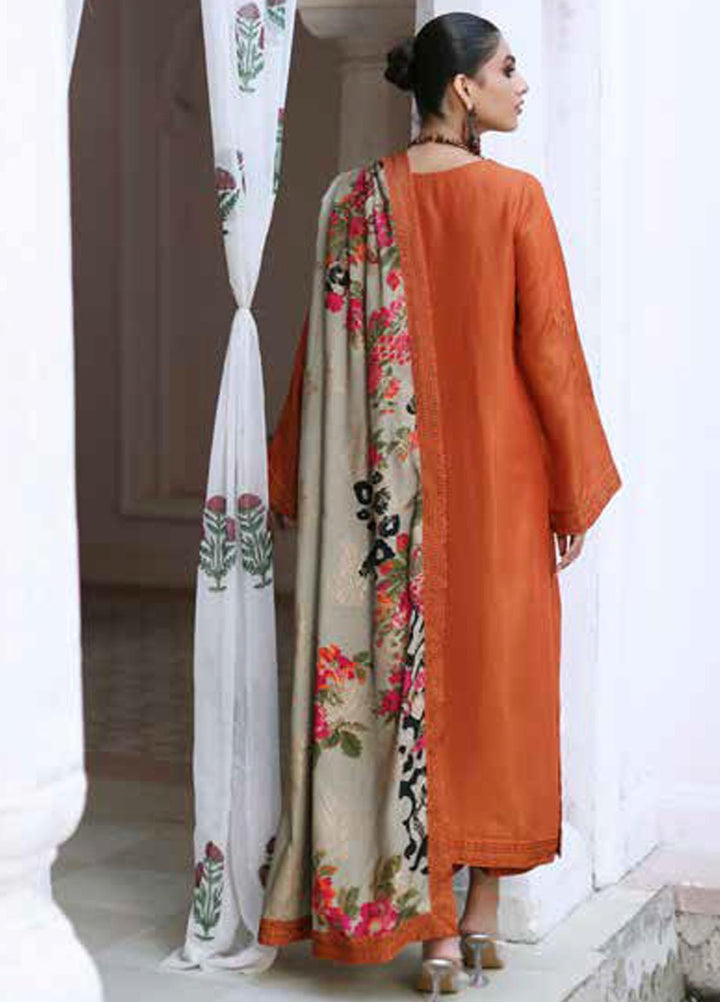 Zarq By Charizma Embroidered Missouri Suits Unstitched 3 Piece CRZ23ZQ CZW3-07 - Winter Collection