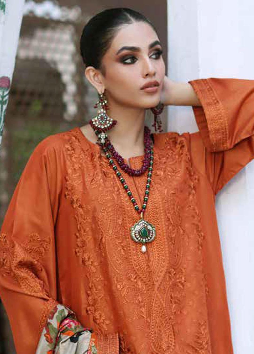 Zarq By Charizma Embroidered Missouri Suits Unstitched 3 Piece CRZ23ZQ CZW3-07 - Winter Collection