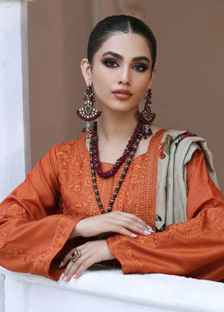 Zarq By Charizma Embroidered Missouri Suits Unstitched 3 Piece CRZ23ZQ CZW3-07 - Winter Collection