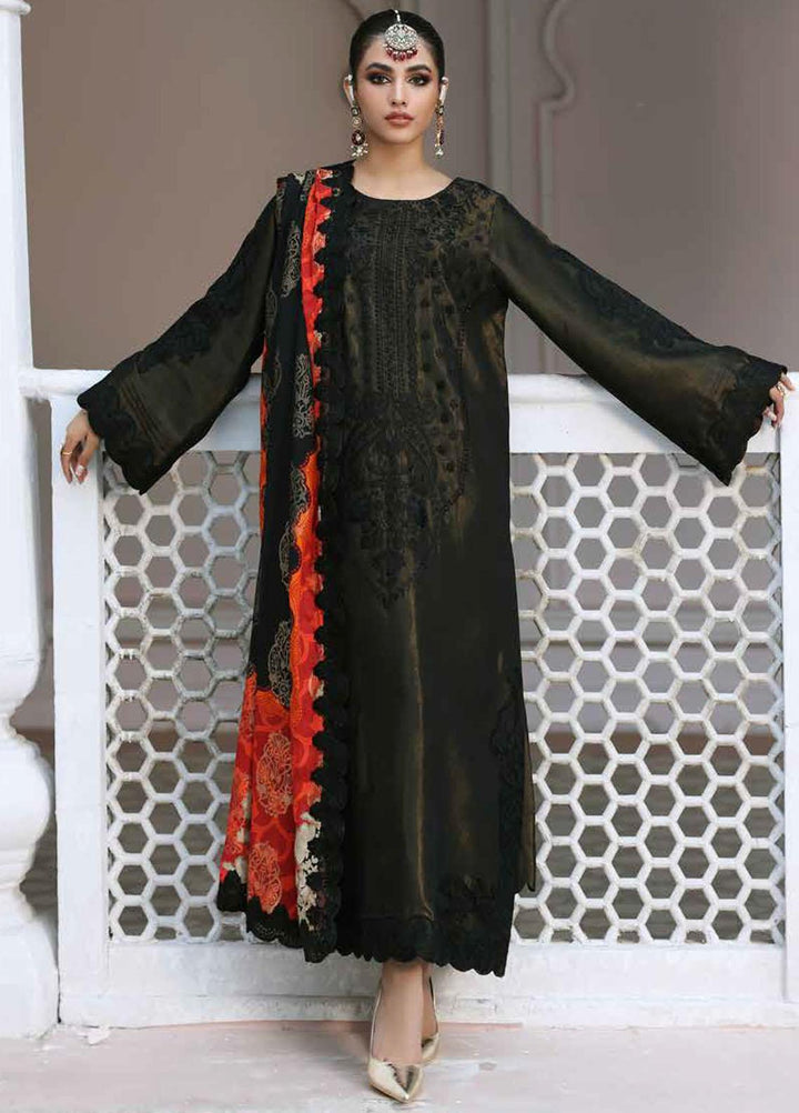Zarq By Charizma Embroidered Missouri Suits Unstitched 3 Piece CRZ23ZQ CZW3-08 - Winter Collection