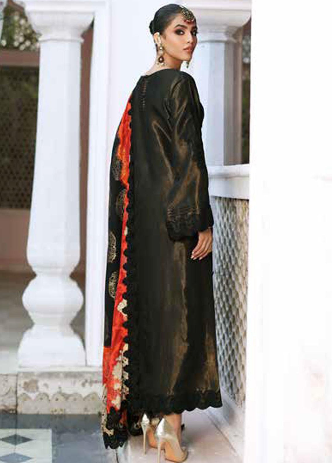 Zarq By Charizma Embroidered Missouri Suits Unstitched 3 Piece CRZ23ZQ CZW3-08 - Winter Collection