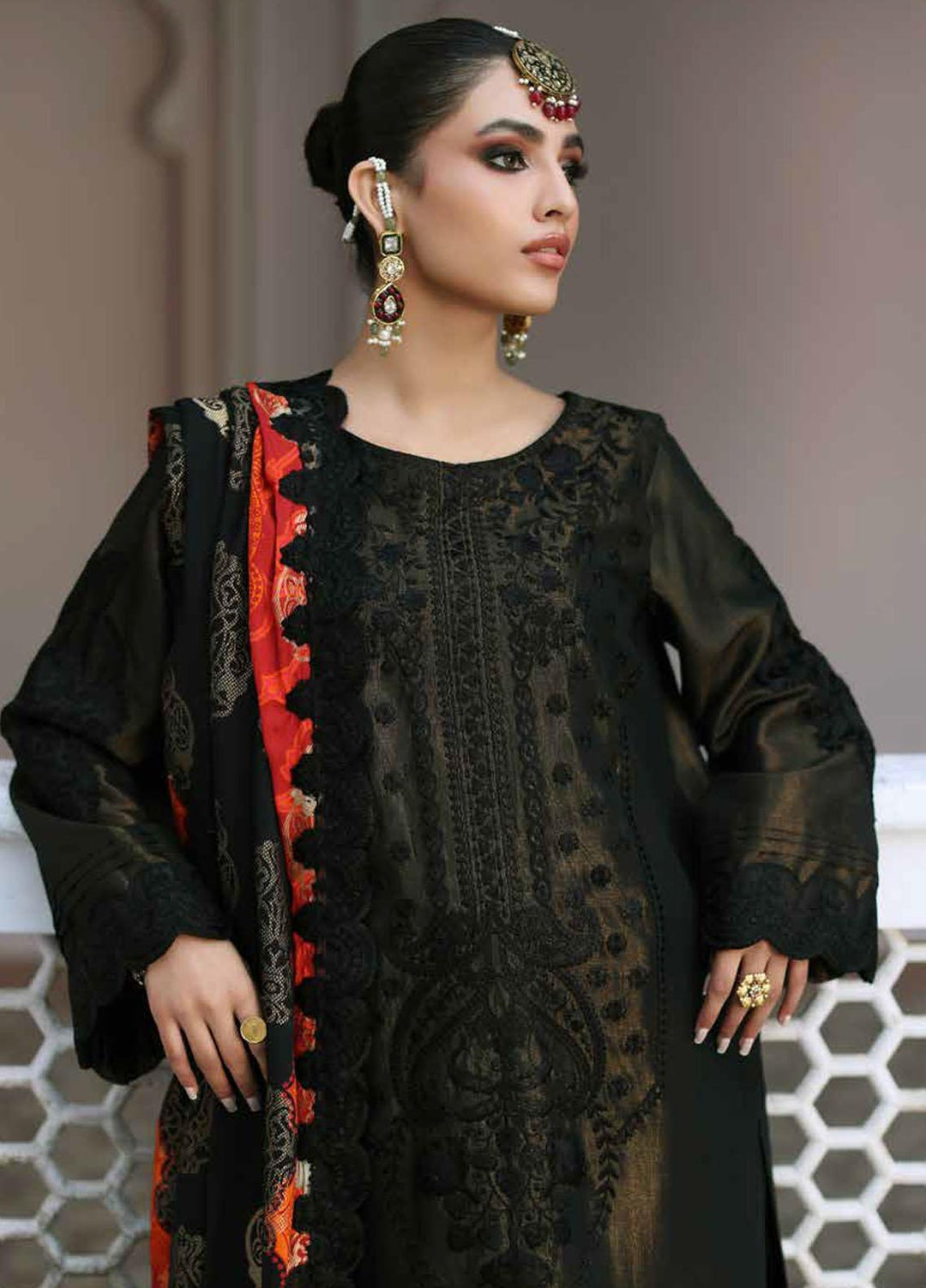 Zarq By Charizma Embroidered Missouri Suits Unstitched 3 Piece CRZ23ZQ CZW3-08 - Winter Collection