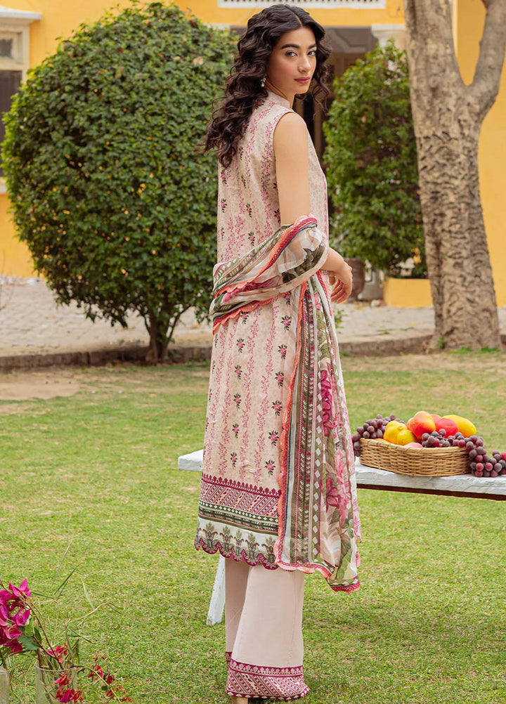 Tresor Luxe By Zarqash Embroidered  Suits Unstitched 3 Piece ZRQ23T ZQ 2A - Luxury Collection