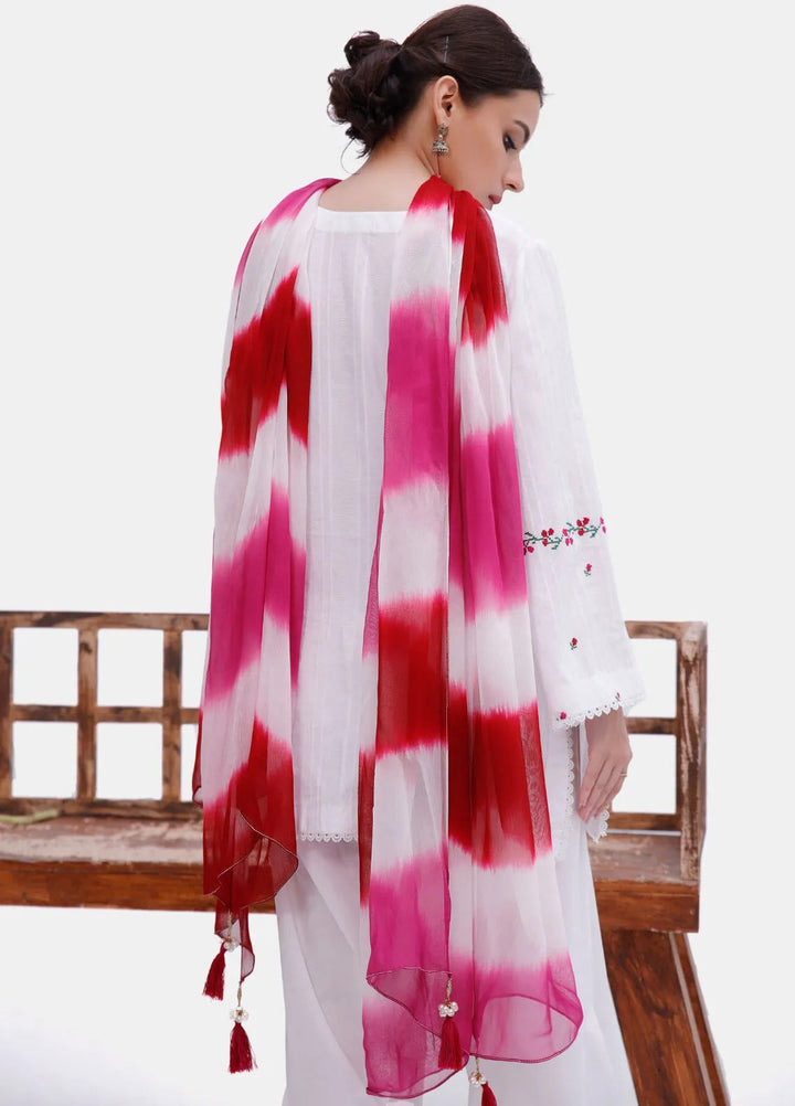 Zarqesh e Mah by Uhk Embroidered Cotton Suit Unstitched 2 Piece UHK24 ZS2113 - Festive Collection