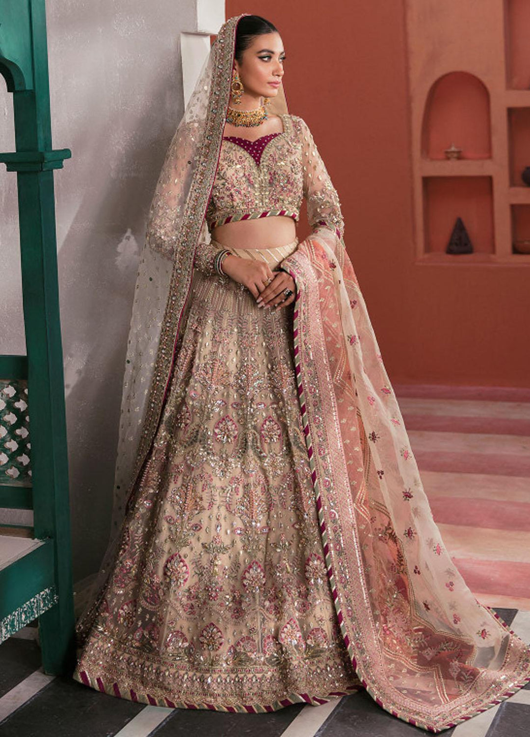 Gulaal Pret Formal Organza 2 Piece GL22Z GL-WS-22V1-28 Anshah