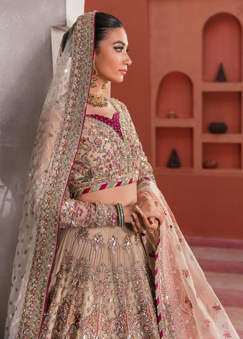 Gulaal Pret Formal Organza 2 Piece GL22Z GL-WS-22V1-28 Anshah