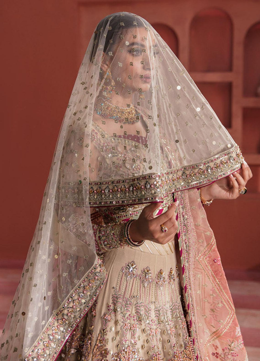 Gulaal Pret Formal Organza 2 Piece GL22Z GL-WS-22V1-28 Anshah