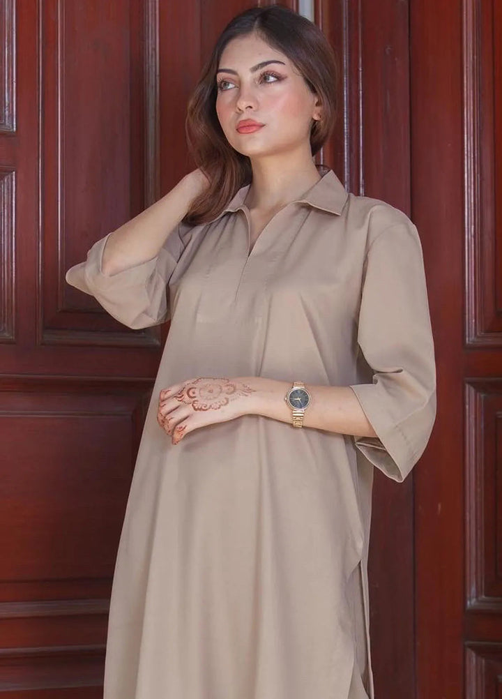 Zauk Pret Casual Georgette 2 Piece Suit Phone