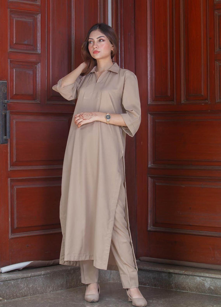 Zauk Casual Pret  Georgette 2 Piece Dress ZK23CW Phone two piece