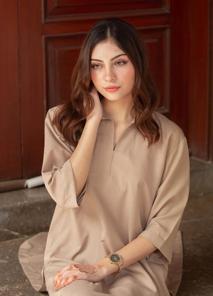 Zauk Casual Pret  Georgette 2 Piece Dress ZK23CW Phone two piece