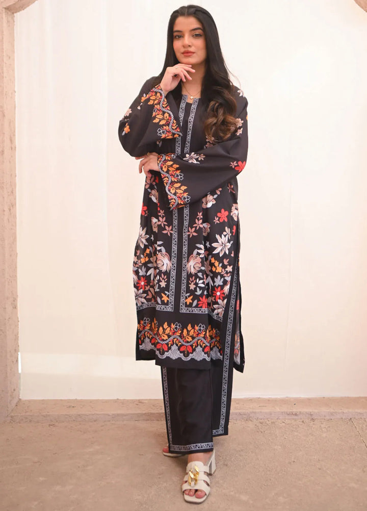 Zauk Pret Printed Crepe 2 Piece Suit Karla