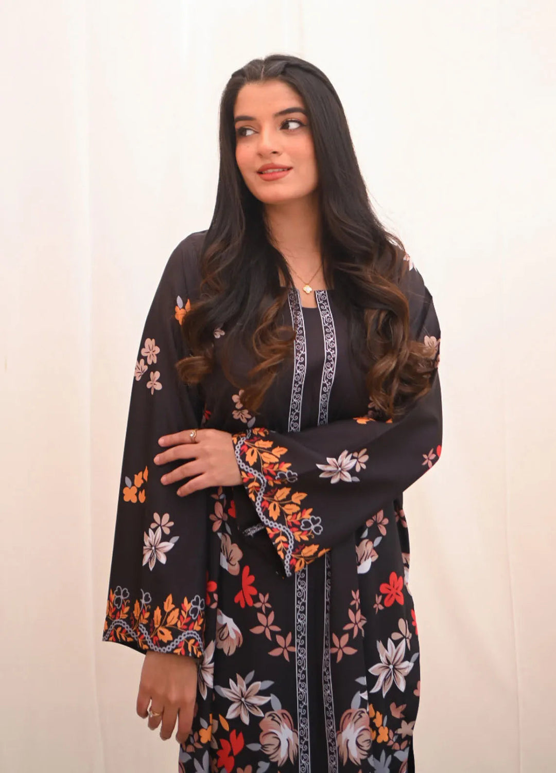 Zauk Pret Printed Crepe 2 Piece Suit Karla