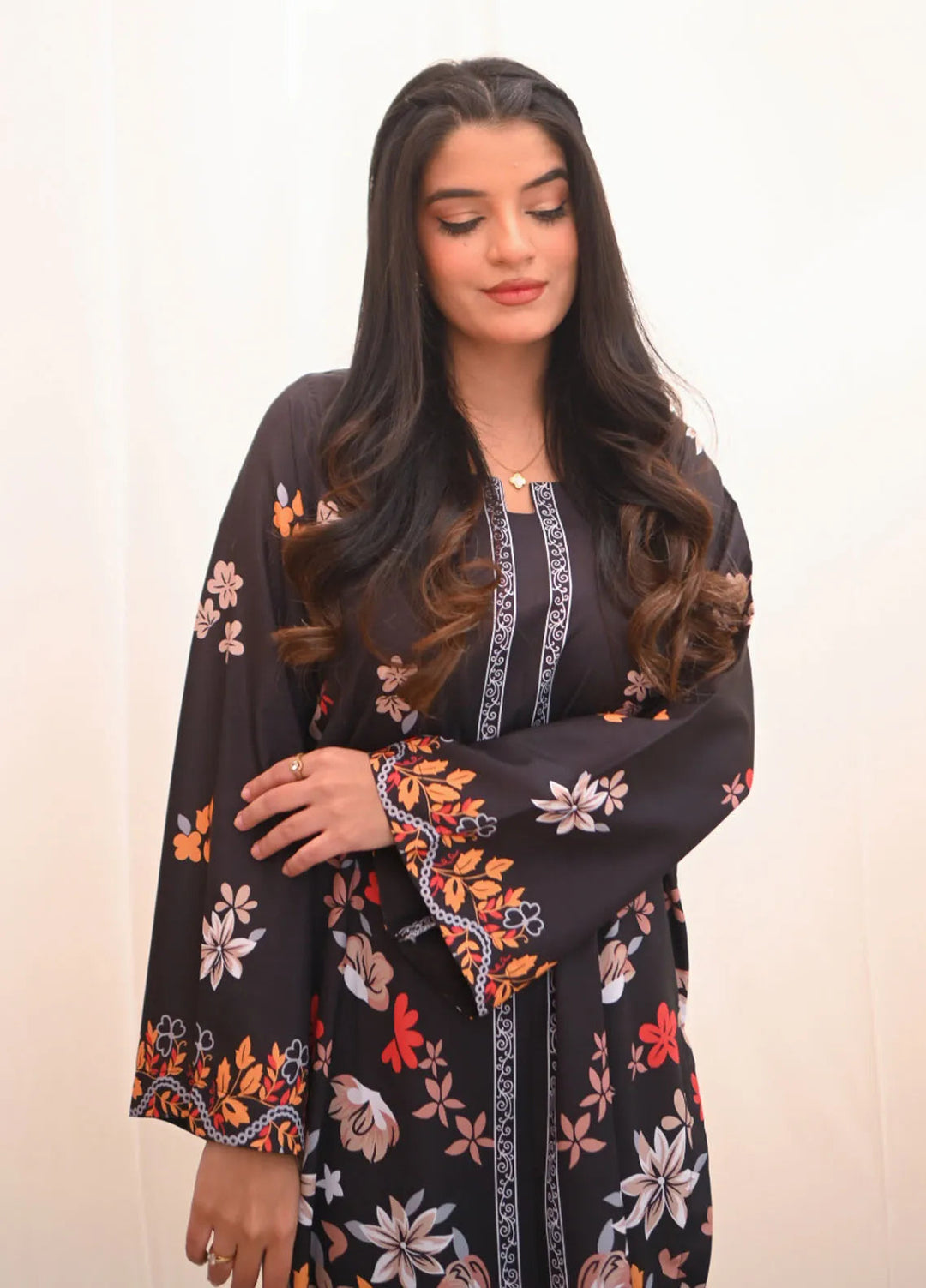 Zauk Pret Printed Crepe 2 Piece Suit Karla