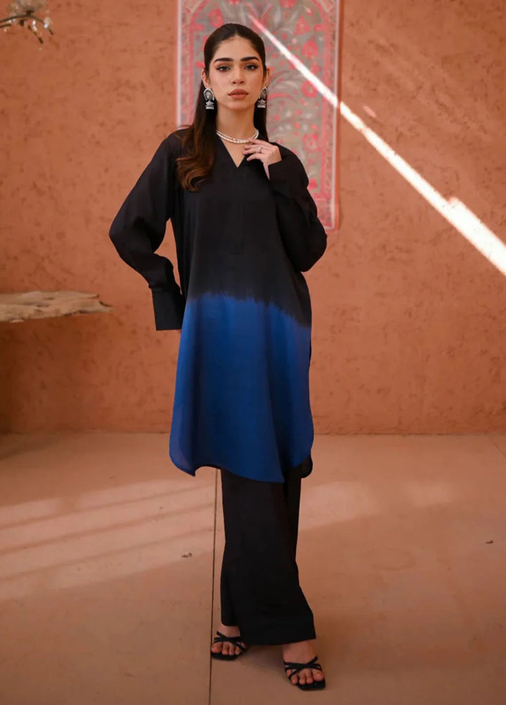 Zauk Pret Solids Raw Silk 2 Piece Noor