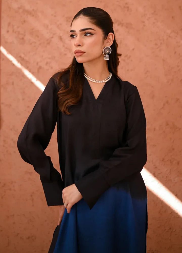 Zauk Pret Solids Raw Silk 2 Piece Noor