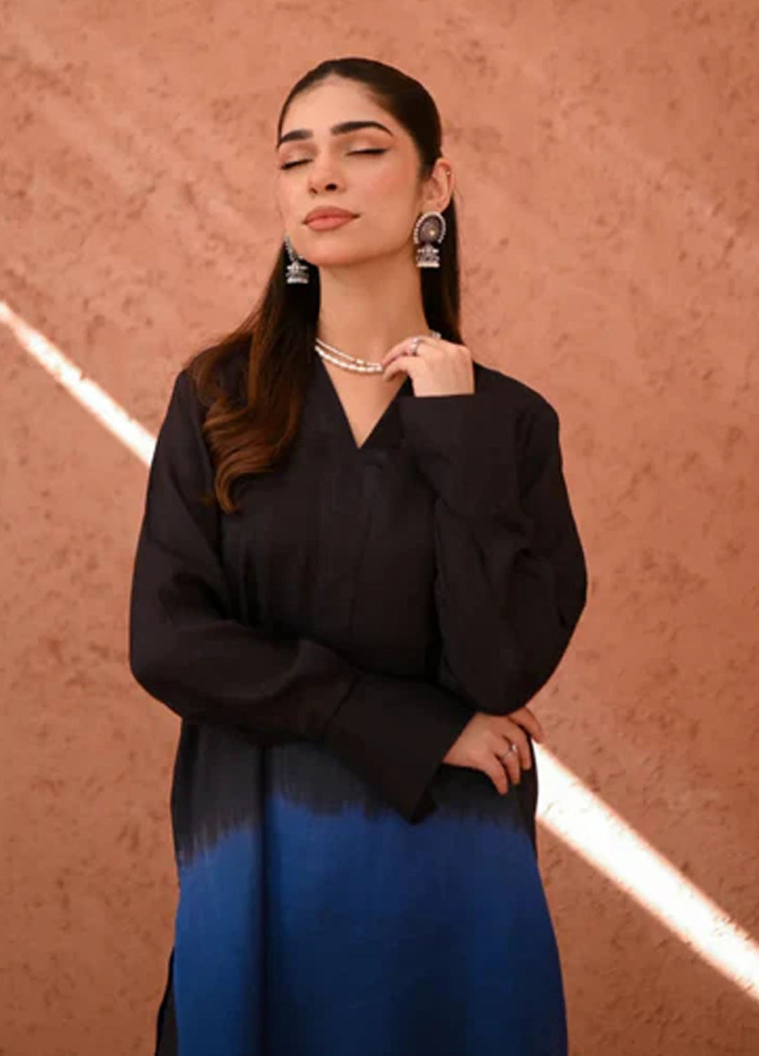 Zauk Pret Solids Raw Silk 2 Piece Noor