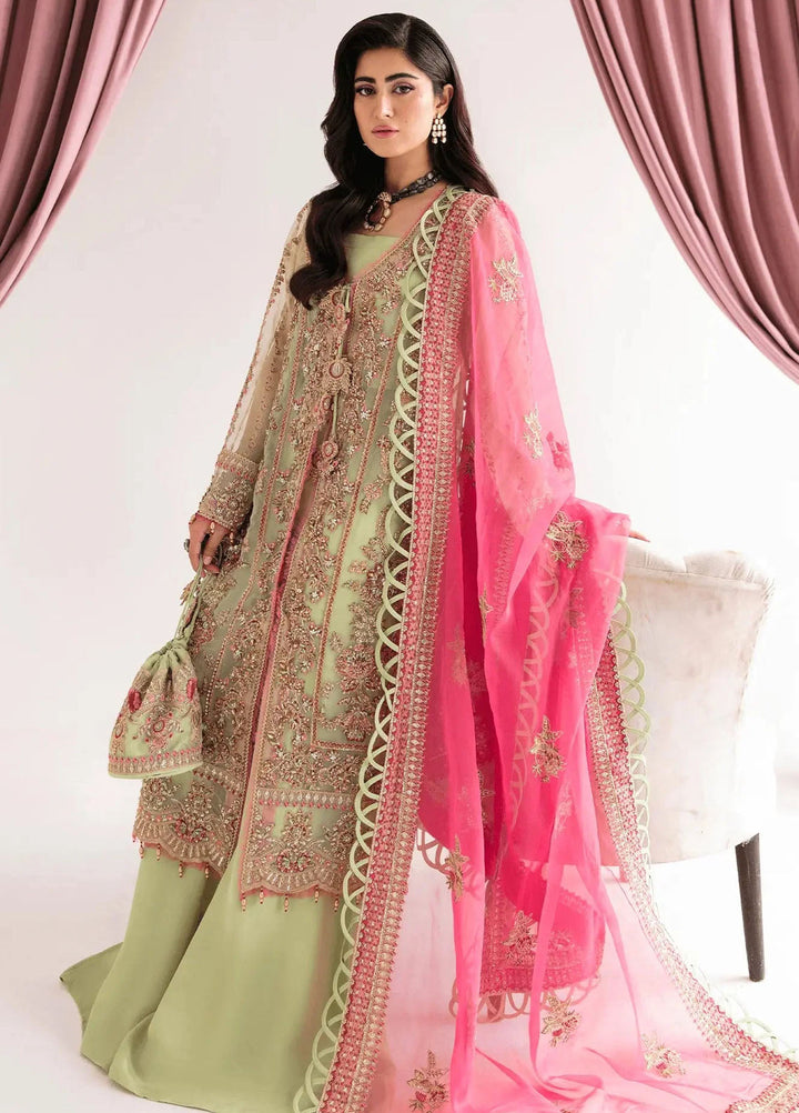Zebaish by Fabiha Fatima Pret Embroidered 3 Piece Suit Esra