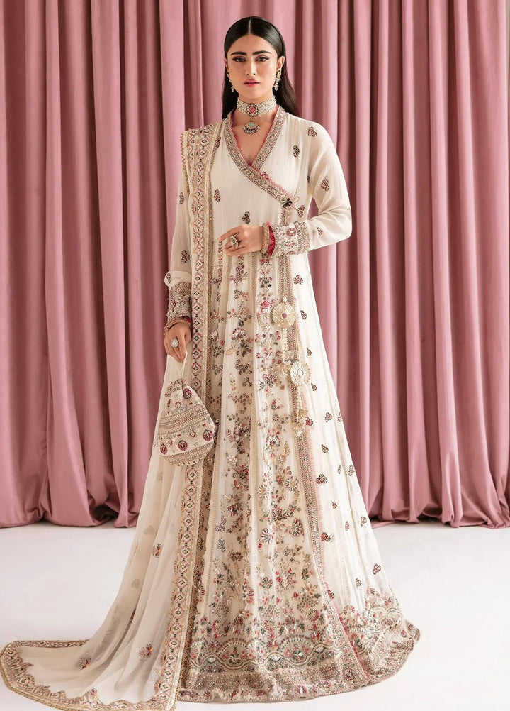 Zebaish by Fabiha Fatima Pret Embroidered 3 Piece Suit Evara