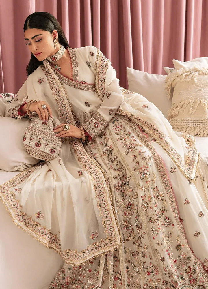 Zebaish by Fabiha Fatima Pret Embroidered 3 Piece Suit Evara