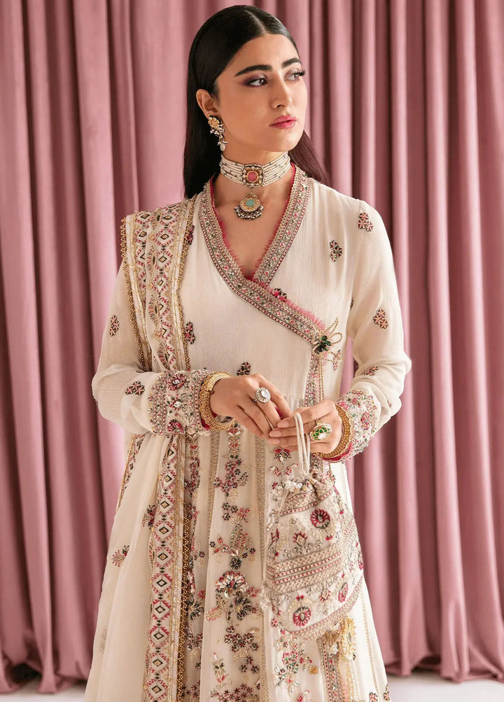 Zebaish by Fabiha Fatima Pret Embroidered 3 Piece Suit Evara