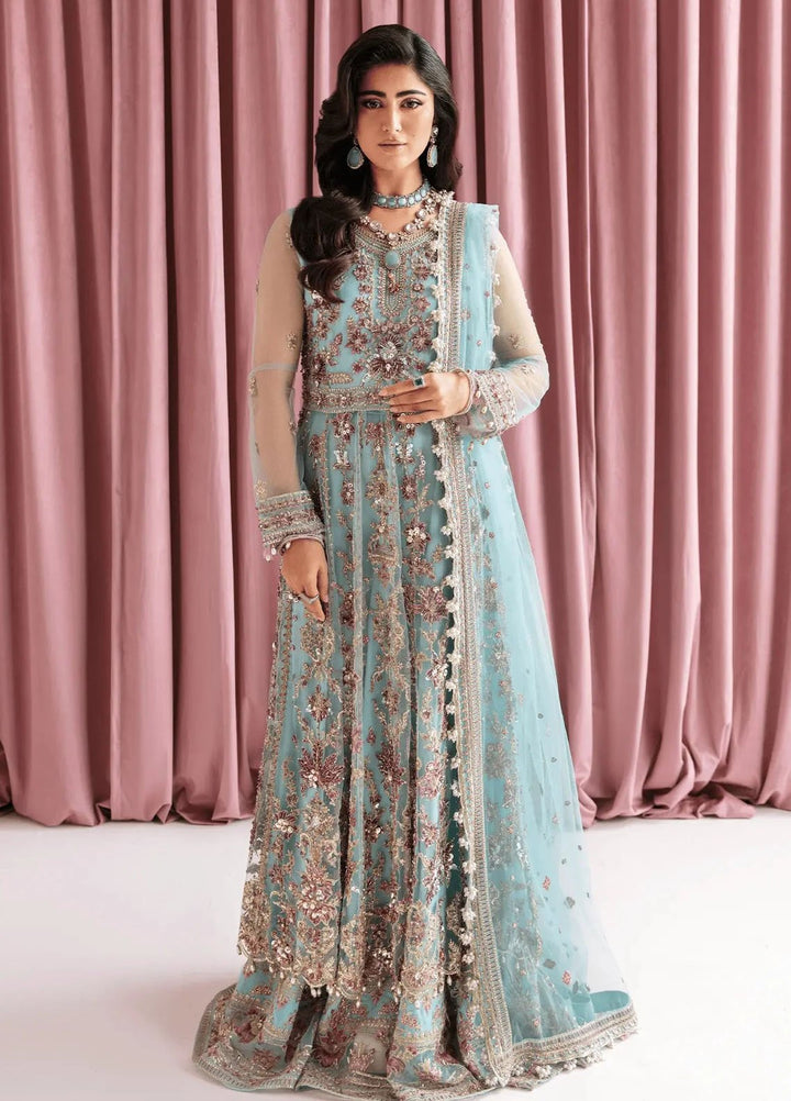 Zebaish by Fabiha Fatima Pret Embroidered 3 Piece Suit Laia
