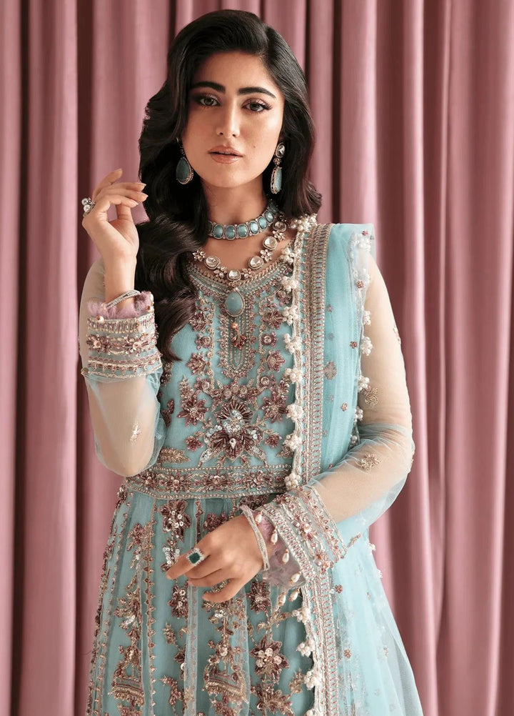 Zebaish by Fabiha Fatima Pret Embroidered 3 Piece Suit Laia