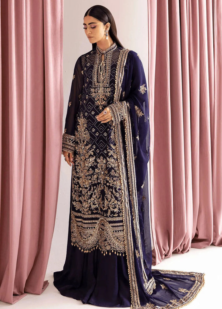 Zebaish by Fabiha Fatima Pret Embroidered 3 Piece Suit Safwa