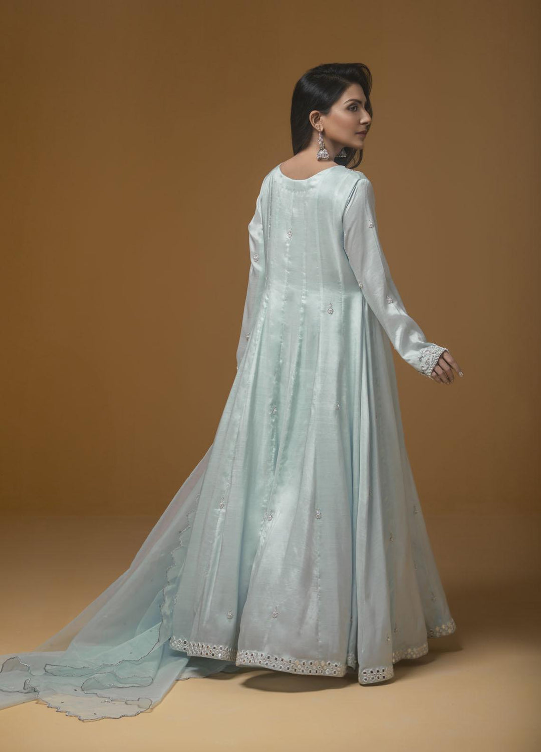 Zebaqi Luxury Pret  Cotton Silk 3 Piece Suit DIZI AZRAG