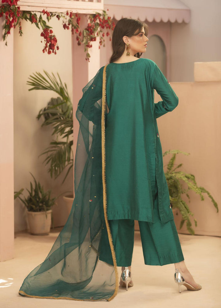 Zebaqi Luxury Pret  Khaadi 3 Piece Dress Heena